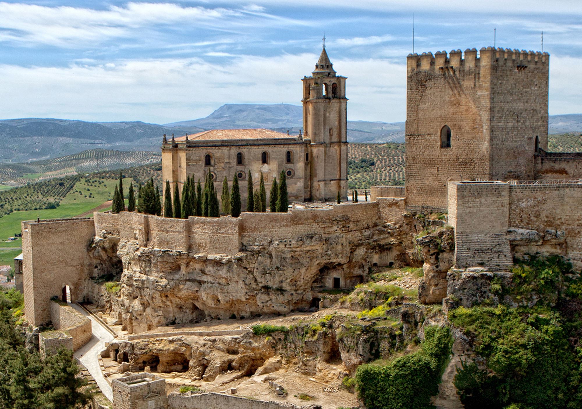 tickets Fortaleza de la Mota en Alcalá la Real